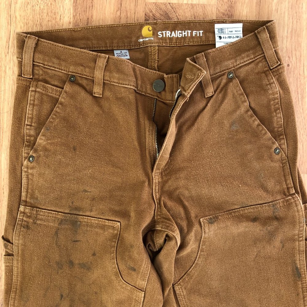 Women's Rugged Flex Twill Double-Front Pants